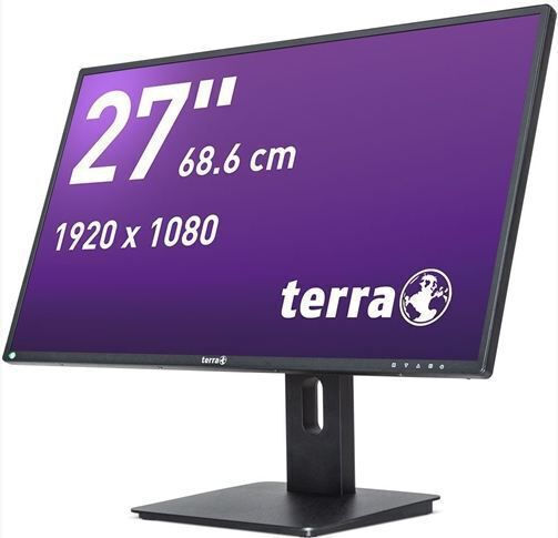 Terra Wortmann AG 2756W PV IPS Monitor 27" FHD 1920x1080 with Response Time 6ms GTG