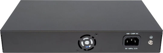 Intellinet Unmanaged L2 PoE+ Switch με 8 Θύρες Gigabit (1Gbps) Ethernet