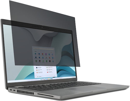 Kensington Privacy Filter 15.6" Notebooks 16:10 Removable 2-Way Privacy Screen Anti-Spy Screen Film Anti-Glare Coating & Blue Light Reduction Transparent 628968