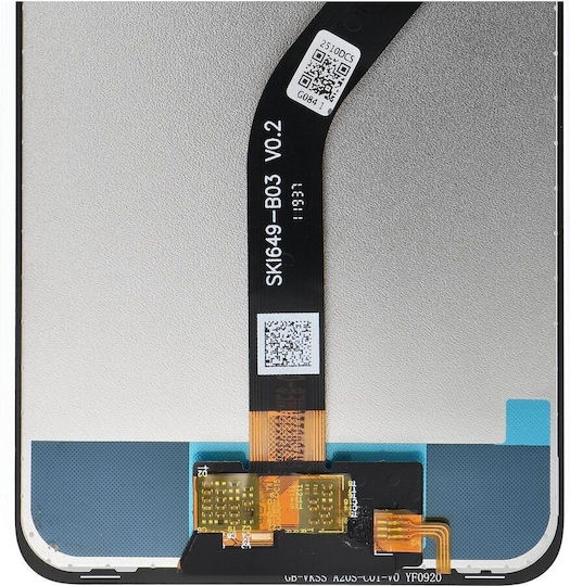 OG Οθόνη mit Touch-Mechanismus für Samsung A20S A207F/A207M (Schwarz)