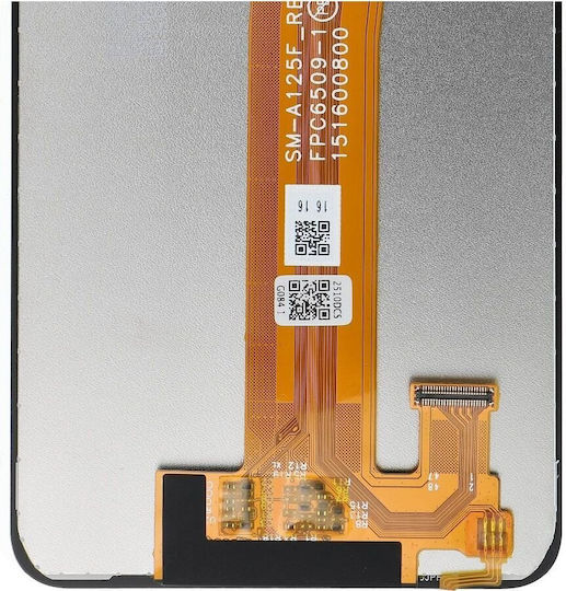 OG Screen with Touch Mechanism for Samsung A12 A125F, A125U, A125W, A125M (Black)