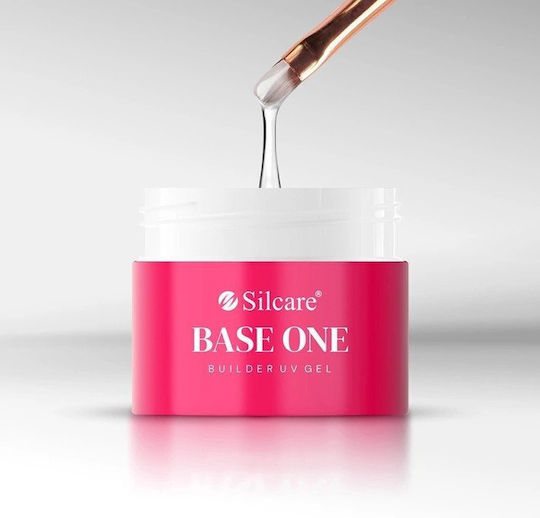 Silcare Gel Νυχιών Διάφανο 50gr
