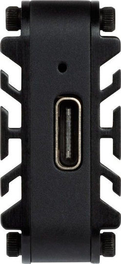 Silverstone MS12 Μαύρο