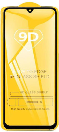 Vollkleber Vollflächig gehärtetes Glas (Redmi 15C 4G)