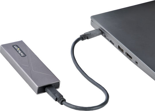 StarTech Θήκη για Σκληρό Δίσκο M.2 PCI Express / SATA III NVME με σύνδεση Type-C
