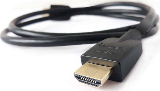Techly HDMI 2.0 Premium High Speed 4K 60Hz HDR Cable HDMI Male - HDMI Male 2m Black