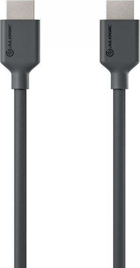 Alogic HDMI 2.0 Premium Hochgeschwindigkeits 4K 60Hz HDR Kabel HDMI-Stecker - HDMI-Stecker 3m Schwarz