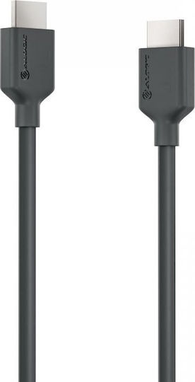 Alogic HDMI 2.0 Premium Hochgeschwindigkeits 4K 60Hz HDR Kabel HDMI-Stecker - HDMI-Stecker 3m Schwarz