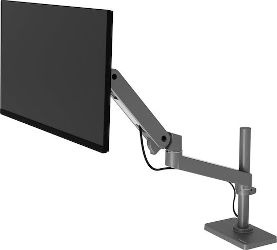 Ergotron LX Pro Επιτραπέζια Βάση Οθόνης έως 34" με Βραχίονα Γκρι