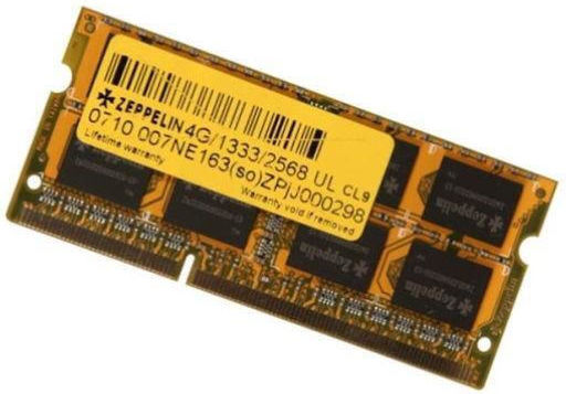 Zeppelin DDR4 Cu Modul 1x8GB și Frecvență 2133 Pentru Laptop