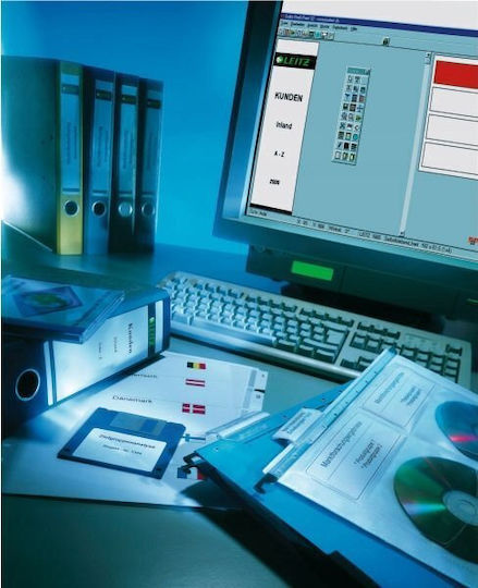 Etichete Autoadezive Leitz Pc Ridge Leitz Laf/80mm 100