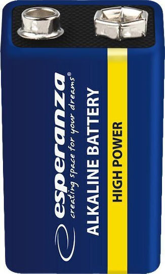 Esperanza Alkaline Batterie 9V 1Stück