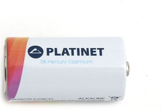 Platinet Alkaline Batterien C 1.5V 2Stück
