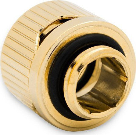 Ekwb Compression Fitting (hard Tubing) 12mm Ek-quantum Torque Hdc 12 - Gold Fittings Χρυσό