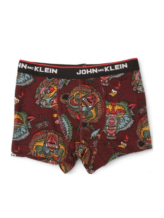 John Mc Klein Tiger Παιδικό Μποξεράκι Καφέ