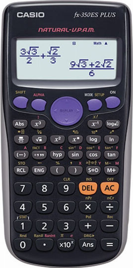 Casio Fx350es Plus Калкулатор Научен 1бр