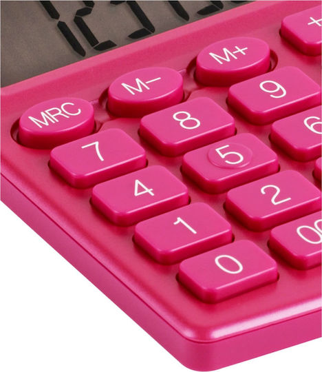 Eleven Liquids Calculator în Culoarea Roz 1buc