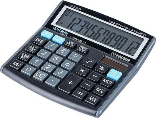 Donau Calculator în Culoarea Negru 1buc