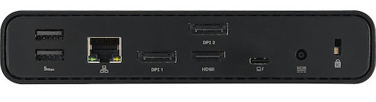 Asus DC301 USB-C Docking Station με 4K PD Ethernet Μαύρο