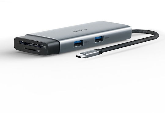 TP-LINK UH7021C USB-C Docking Station mit HDMI 4K PD Schwarz