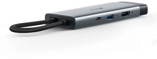TP-LINK UH7021C USB-C Docking Station mit HDMI 4K PD Schwarz