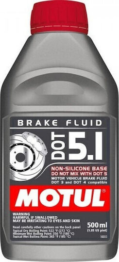 Motul Dot 5.1 Υγρά Φρένων DOT 5.1 Yγρό Φρένων 500ml