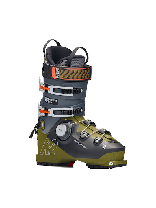 K2 Mindbender Herren Skischuhe Grün