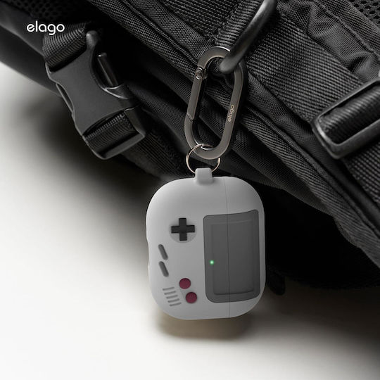 Elago Aw5 Hang Case Case Silicone in Gray color for Apple AirPods Pro 3