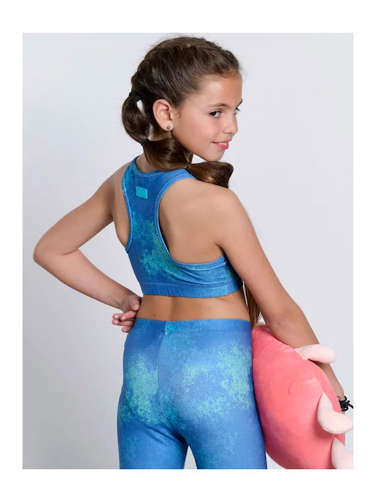 BodyTalk Kinder-Bustier Blueberry