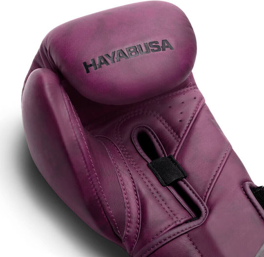 Hayabusa Kanpeki Lx Boxing Gloves Leather for Match Purple