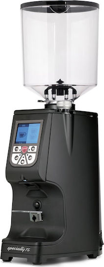 Eureka Atom Specialty 75E Commercial Coffee Grinder On Demand 800W with Bean Hopper Capacity 1.4kg Black