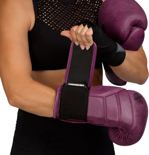 Hayabusa Kanpeki Lx Boxing Gloves Leather for Match Purple