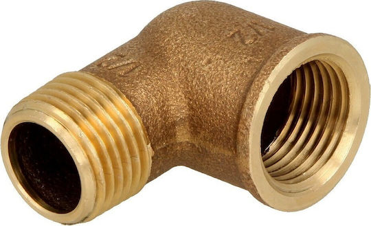 Viega – Γωνιακό Σπείρωμα 90° 1 1/2" Α Θ