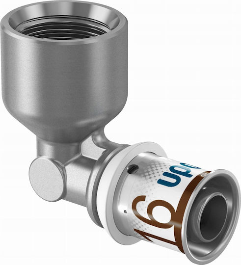 Uponor Γωνία Σωλήνα Πολυστρωματική Σωλήνα 1" Θηλυκό 32mm