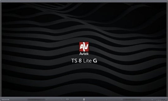 Avtek Panou interactiv tactil 75" Android