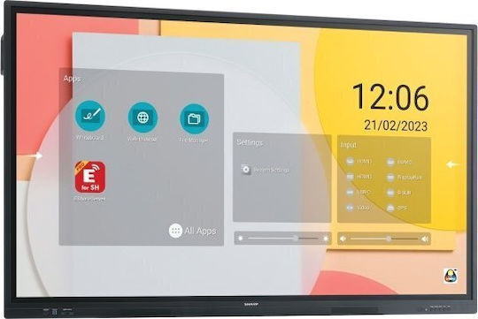 Nec Interactive Display 86" Android