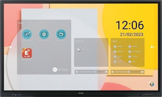 Nec Interactive Display 86" Android