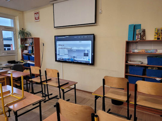 Avtek Interaktive Anzeige 65" Android