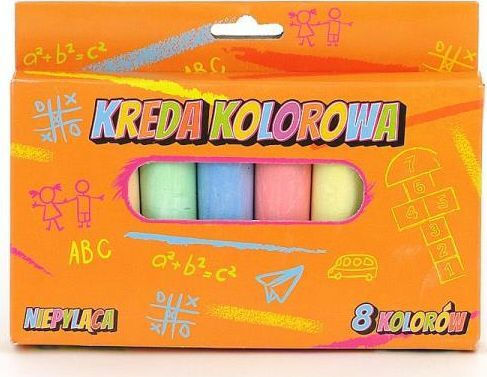 Adar Kreiden 8 Mehrfarbige Farben Dicke 413177