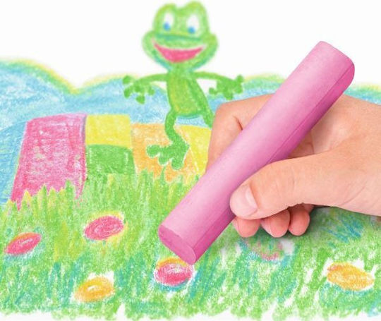 Staedtler Noris Junior Jumbo Chalks 6 Pieces