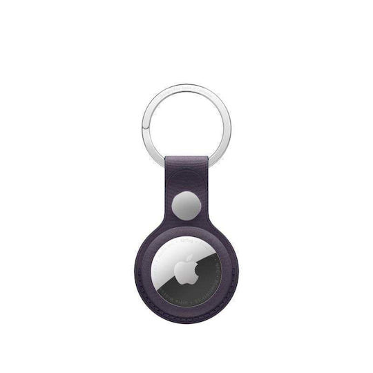 Apple Finewoven Key Ring Schlüsselbund-Etui für AirTag in Lila Farbe