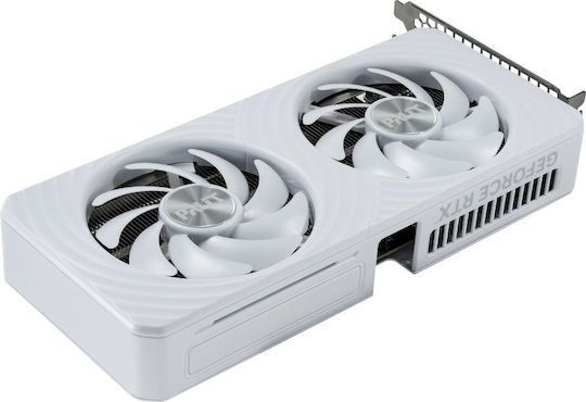 Palit GeForce RTX 5060 8GB GDDR7 White OC Graphics Card