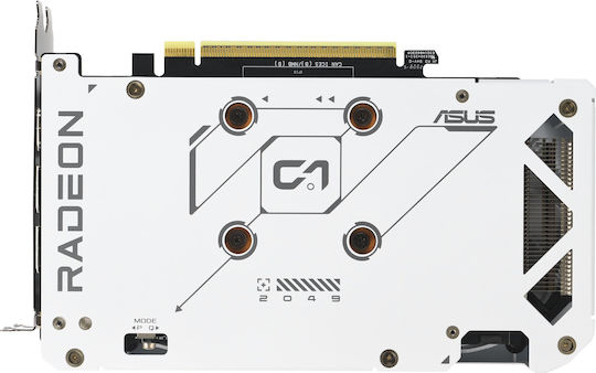 Asus Radeon RX 9060 XT 16GB GDDR6 Dual White Placă Grafică