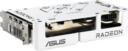 Asus Radeon RX 9060 XT 16GB GDDR6 Dual White Placă Grafică