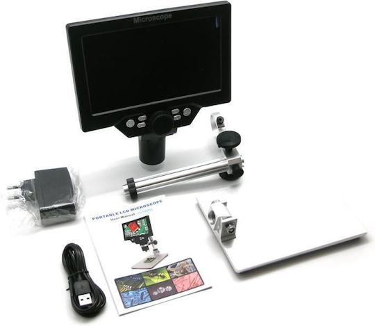 Digital Mikroskop mit Monitor 1-1200x