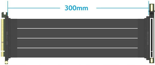 Καλώδιο Riser PCIe για GPU AK-CBPE05-30B