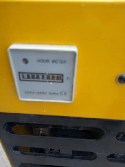 Master Βιομηχανικός Ηλεκτρικός Αφυγραντήρας DH 62 890W