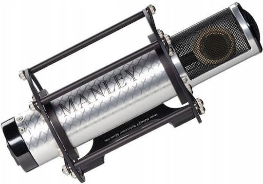 Manley Reference Mono Gold Πυκνωτικό Μικρόφωνο XLR Shock Mounted για Φωνητικά