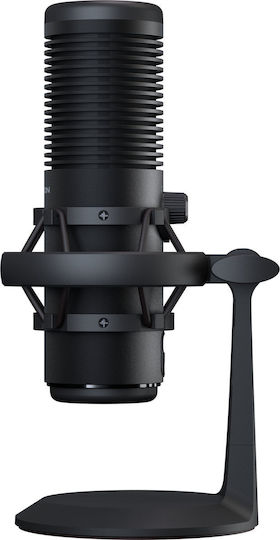 Preyon Stork Scream Микрофон USB Настолен в Черен Цвят