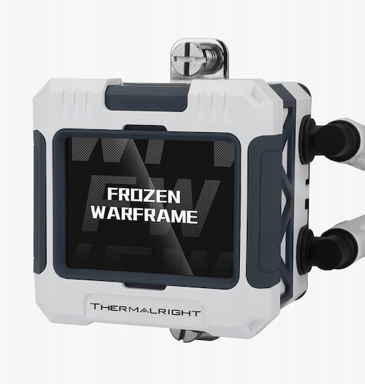 Thermalright Frozen Warframe 420 ARGB Υδρόψυξη AIO CPU με 3 Ανεμιστήρες 140mm Λευκή